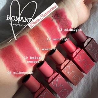 SON LÌ SIÊU NHẸ MÔI ROMAND ZERO