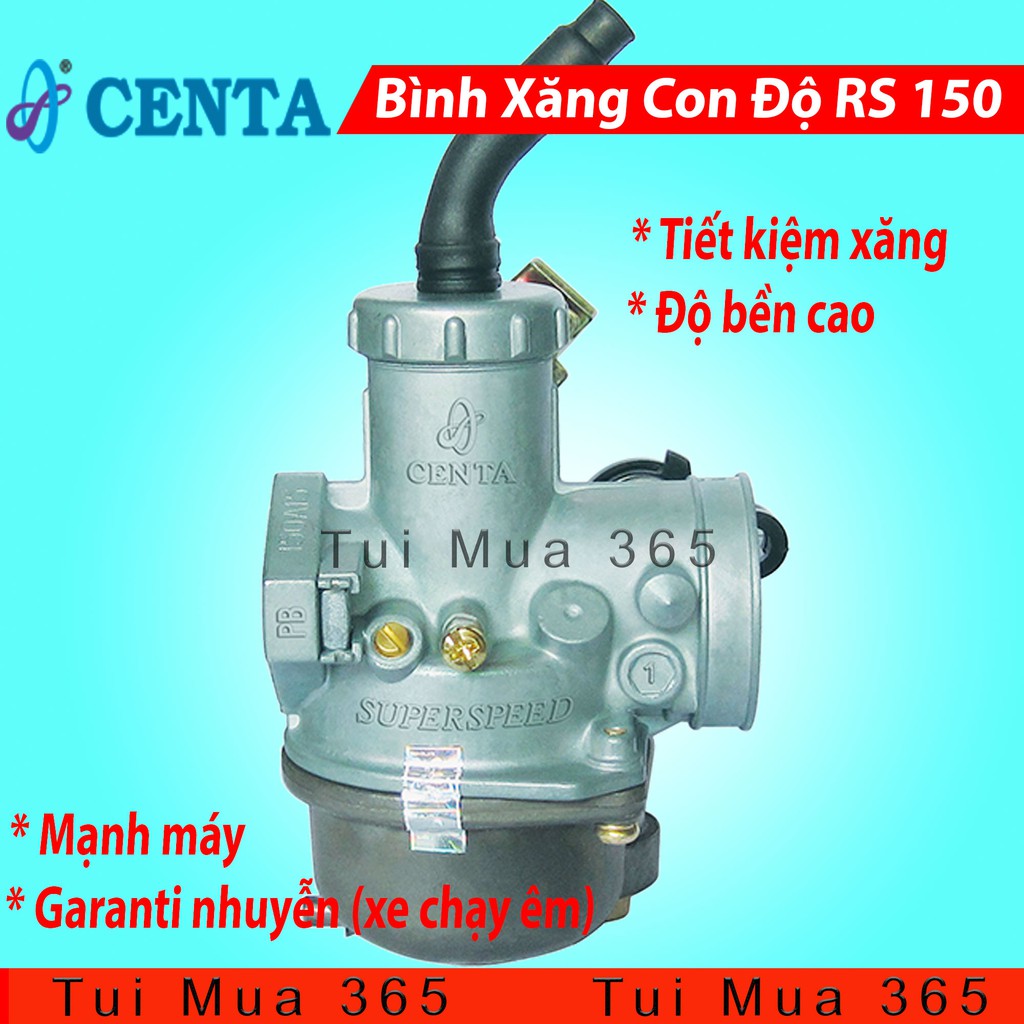 Bộ Chế Hòa Khí Tiết Kiệm Xăng Độ Cho Nhiều Dòng Xe RS 150