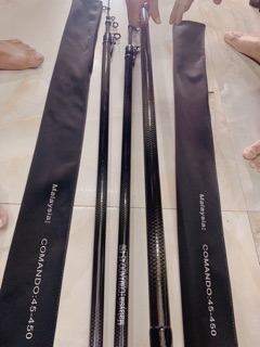 Cần câu lục USA COMANDO 4,25 và 4,5m
