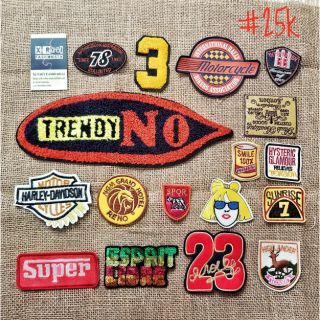 Patch lô lô sticker dán / ủi / may vào áo khoác , hoodie , áo thun , quần bò