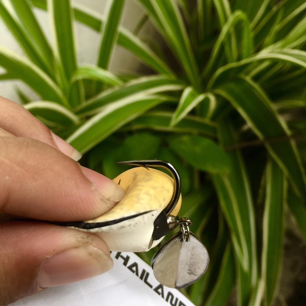 Nhái hơi câu lure chuột sóc Thái Lan 7gr và 10gr Phukiencaulure25 Mồi câu lure chuột sóc câu lure, cá lóc siêu nhạy
