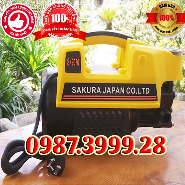 Máy rửa xe Sakura, Hàng loại I