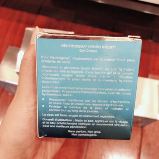 KEM DƯỠNG NEUTROGENA hydro boost Pháp 50ml