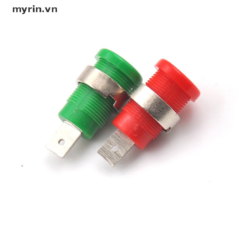 Set 5 Phích Cắm Bắp Chuối 4mm 5 Màu Chuyên Dụng
