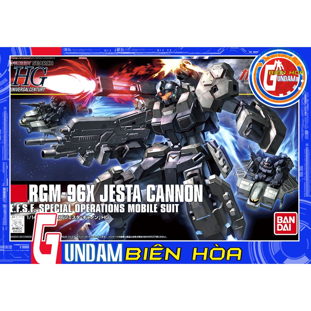 Bộ đồ chơi lắp ráp mô hình gundam Jesta cannon