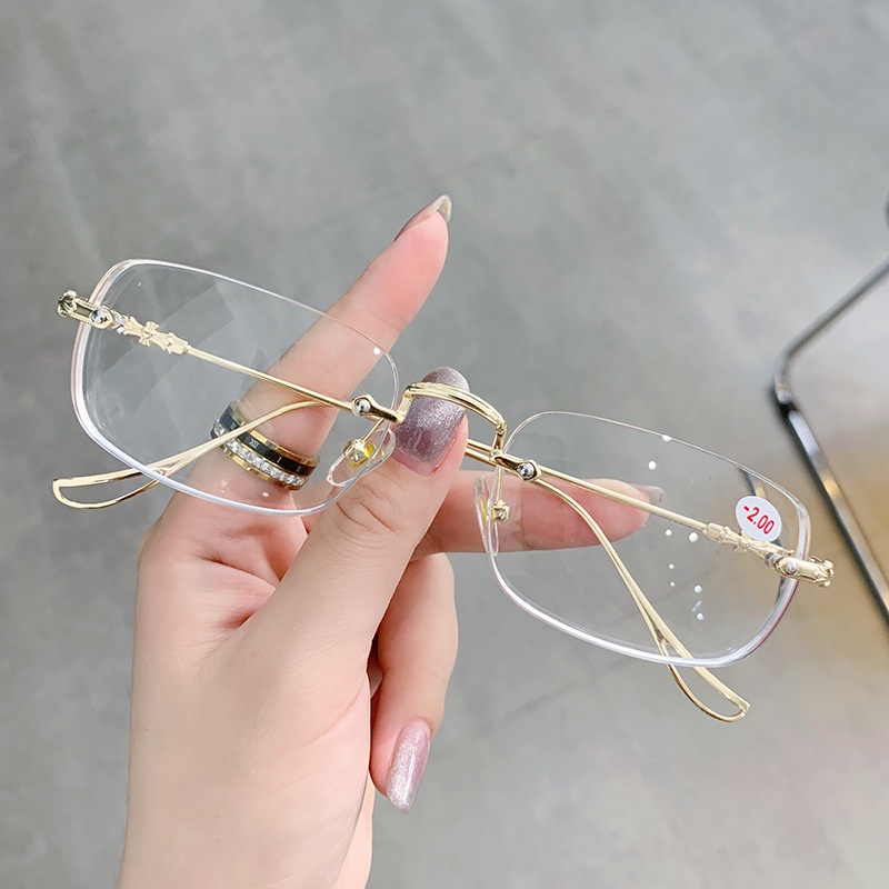 Mắt Kính Không Gọng Chống Bức Xạ Thiết Kế Mới Cho Nam