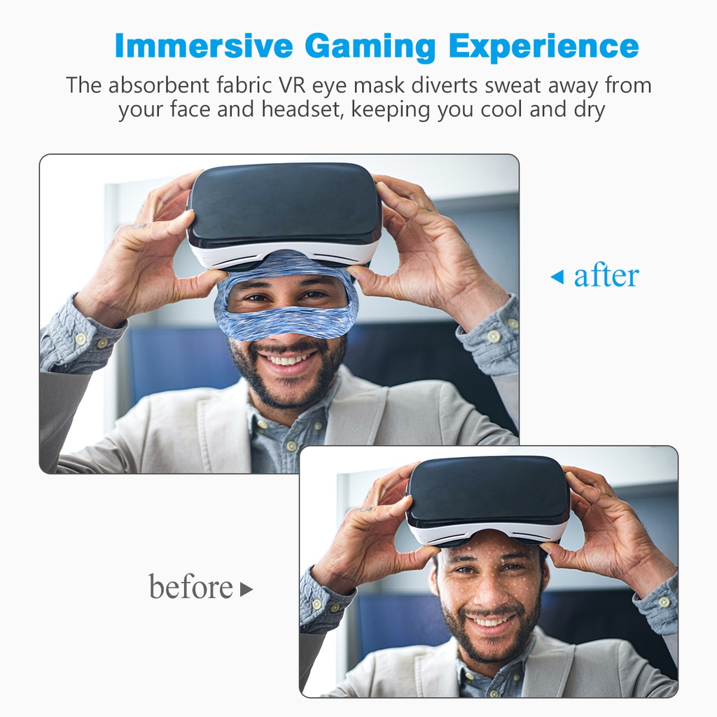 Vỏ Bọc Kính Thực Tế Ảo Thoáng Khí Tùy Chỉnh Kích Thước Cho Oculus Quest 2 1