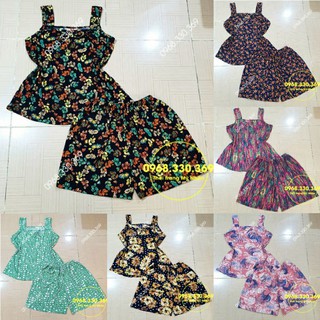 Đồ bộ đùi thun mặc nhà mát mẻ