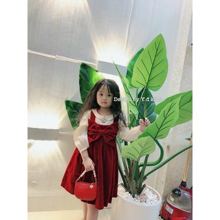 VÁY TẾT CHO BÉ
