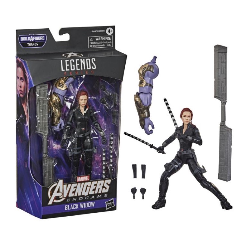 Mô hình Marvel Legends Black Widow