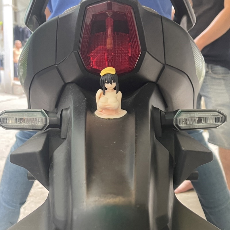 Mô hình nhân vật anime Kanako Lắc Lư Trang Trí Xe 5.5cm