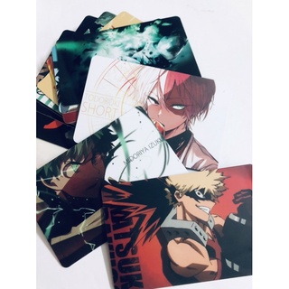 Card bo góc My Hero Academia