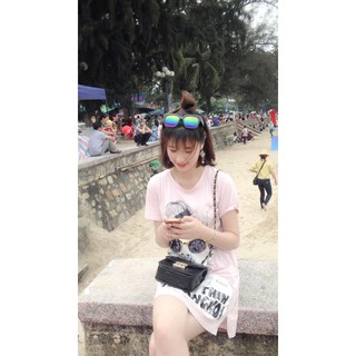 Kính V tráng gương kiểu Hàn Quốc
