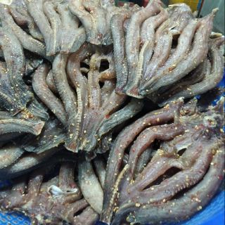 khô cá lóc ngon đỏ ớt vừa ăn Cà Mau (tên khác: Cá Quả, Cá chuối, Tràu,...) thơm ngon ngất ngây