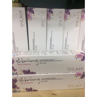  Thuốc nhuộm tóc SNUKIA Shining Silk Glittering