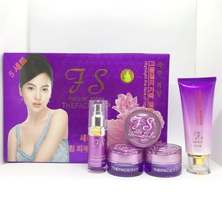 BỘ MỸ PHẨM T.F.S TÍM HÀN QUỐC