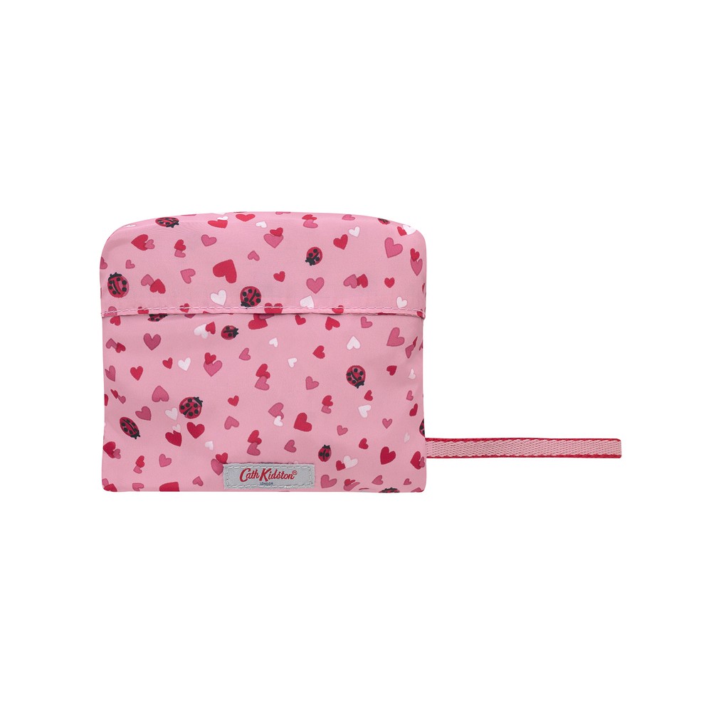 Cath Kidston - Túi Large Foldaway Tote Mini Lovebugs - 984447 - Pale Rose