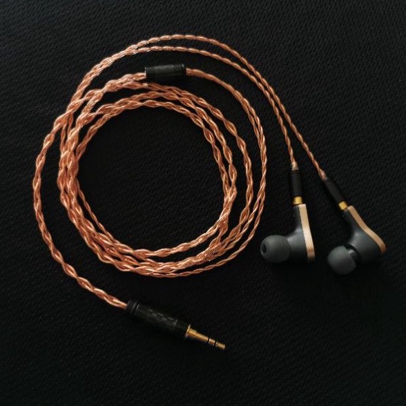 Tai nghe Pioneer Rayz plus mod dây đồng 6n occ litz.
