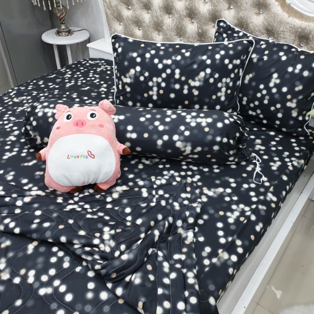 Drap thun lạnh 2 Da Thái Lan nhập khẩu cao cấp