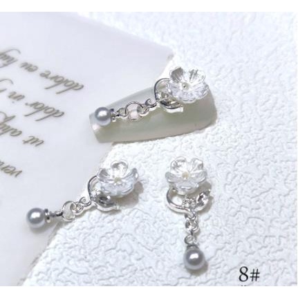 charm nail mã mới trang trí móng