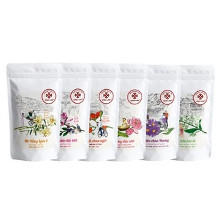  Ô mai túi zip Hồng Lam 