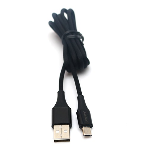 Cáp Pisen Micro USB Braided 1.2m - Hàng Chính Hãng