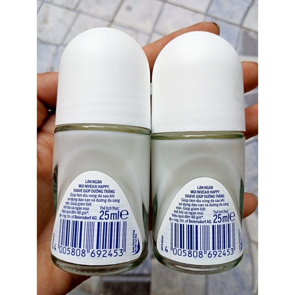 Lăn khử mùi Nivea nữ 25ml