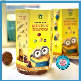 Siro ăn ngon Minion 5 in1 [Hàng chính hãng]