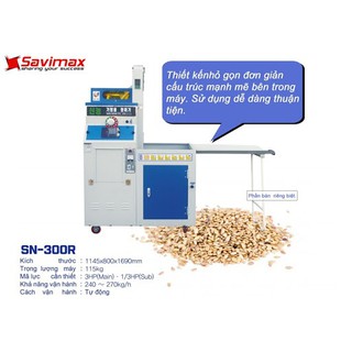 Máy xay xát lúa gạo Hàn Quốc SN-300R