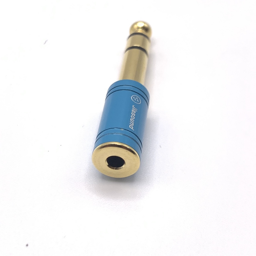Jack 3.5 Ra 6 Ly Stereo Jiasound JS-149 Chính Hãng - Jack 3 Ly Sang 6 Ly Giá Tốt, Lỗi 1 Đổi 1 Trong 7 Ngày