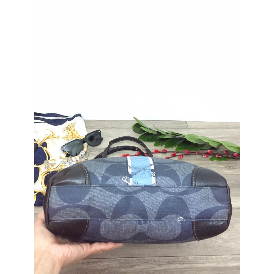 Thanh lý túi hobo hiệu Coach của Mỹ, chất canvas