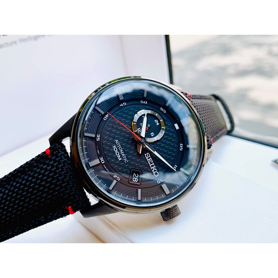 ĐỒNG HỒ SEIKO SSA383K1 – NAM – AUTOMATIC  – DÂY VẢI