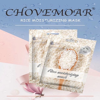 1 Gói Mặt Nạ CHOVEMOAR Dưỡng Trắng Da Thu Nhỏ Lỗ Chân Lông - Hàng Cao Cấp