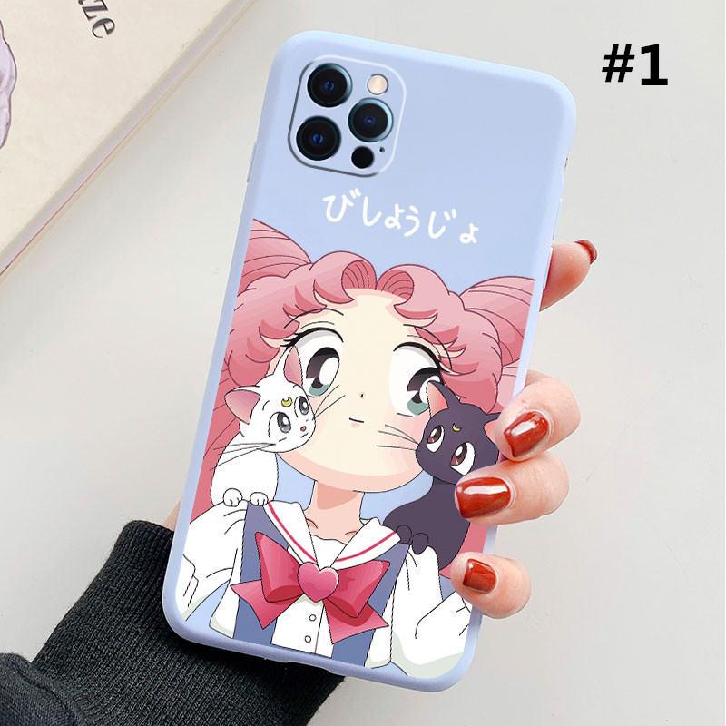 KAWS SAILOR MOON Ốp Lưng Mềm In Hình Chủ Đề Thủy Thủ Mặt Trăng Cho Xiaomi Redmi Note 9 Redmi Note 8 Pro Redmi Note 7 Note 5 Pro Redmi 5 Plus Redmi 6 Pro Redmi 6 6a Redmi K20 Pro Redmi 10x 4g Xx