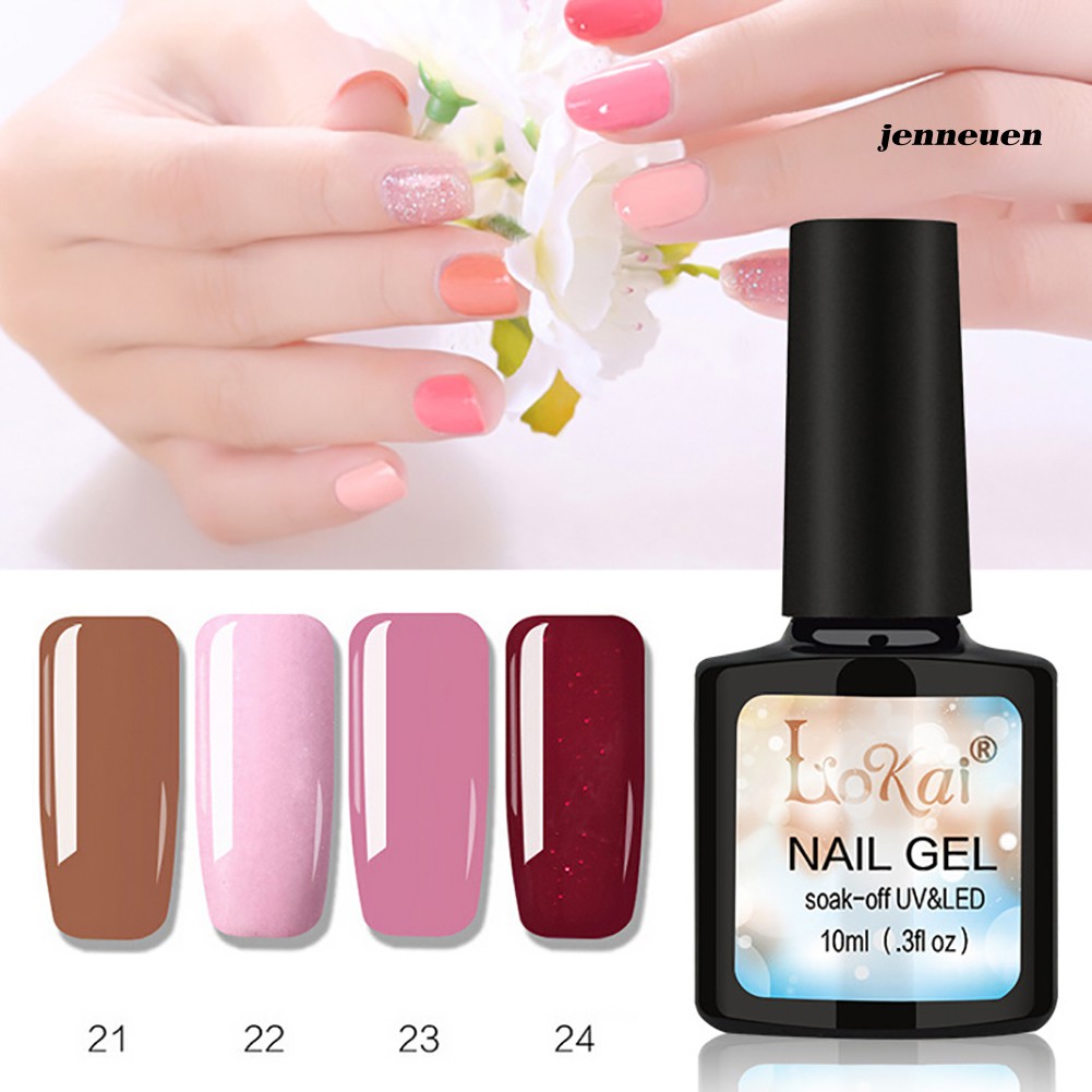 [Hàng mới về] Gel Sơn Móng Tay Khô Nhanh Với 30 Màu Tùy Chọn