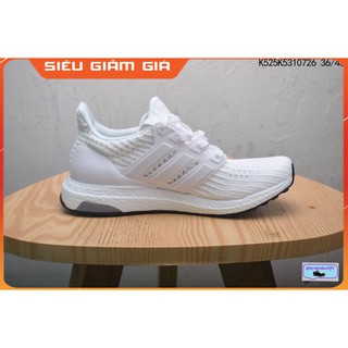 (Full box) giày sneaker adidas ultra boost 4.0 trắng
