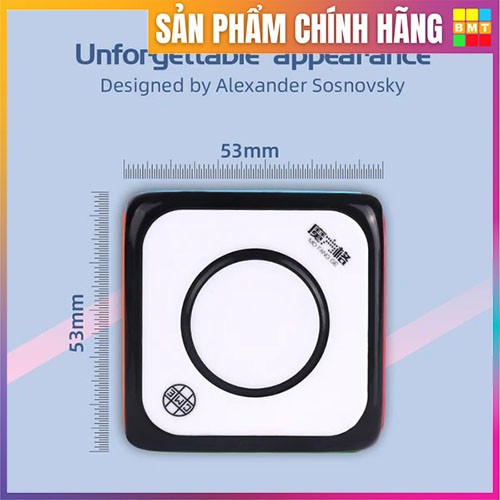 Rubik 1x1 Spinner QiYi O2, Rubik Biến Thể Đồ Chơi Trí Tuệ Trẻ Em