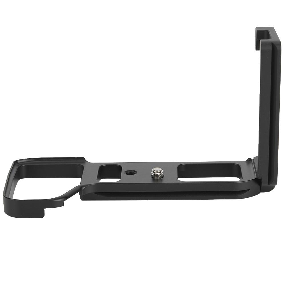 Metal Quick Release L-plate Bracket Vertical Hand Grip Holder for Sony A9 A7R3 M3 Camera