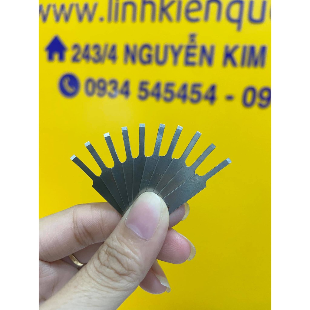 Lưỡi dao số 1/4/4A/12/16/17/18 hộp nhỏ