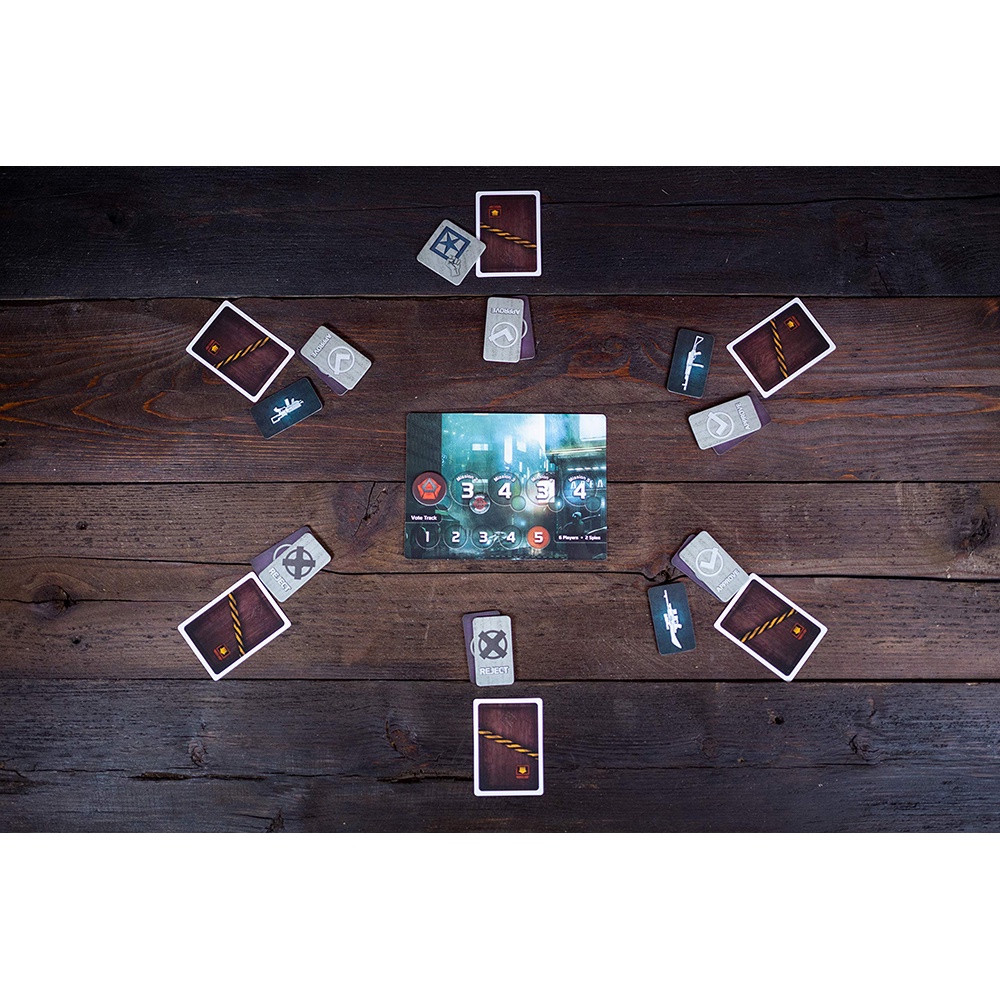 Bộ Trò Chơi Board Game The Resistance Độc Đáo Thú Vị BG38