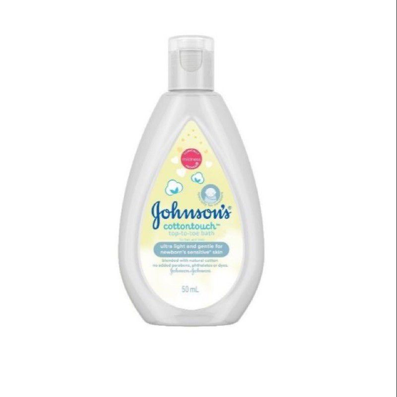Sữa tắm gội Johnson's Baby 50ml