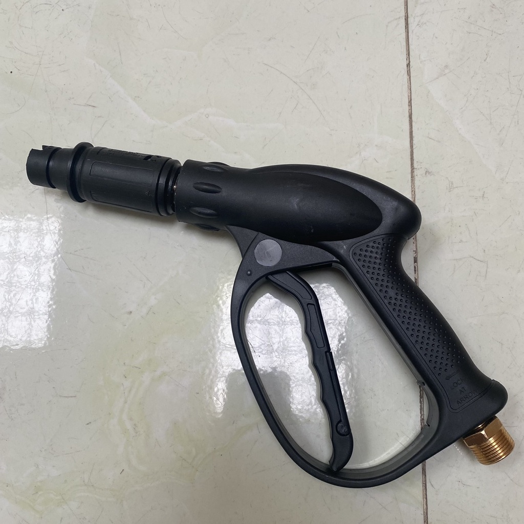 S,úng xịt rửa xe cao áp zen 22mm-chân thông dụng cho các dòng máy
