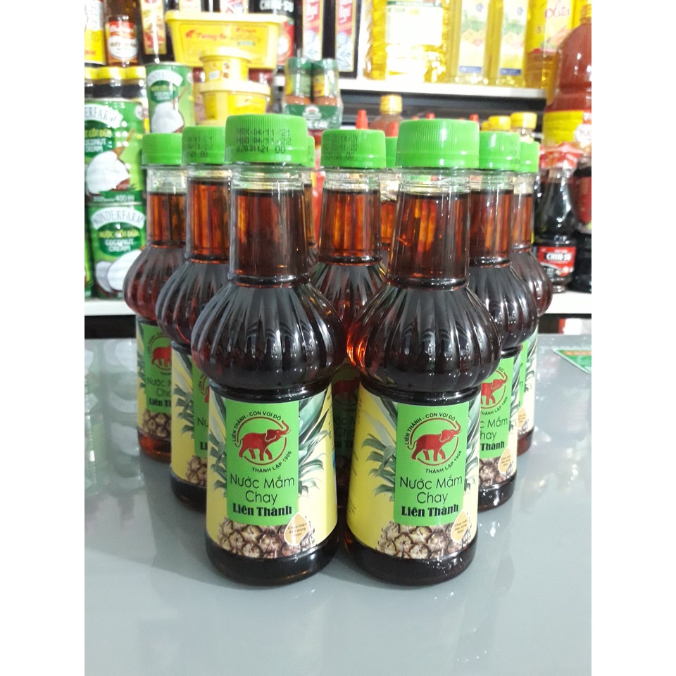 Nước mắm trái thơm  LIÊN THÀNH chai 300 ml thơm ngon