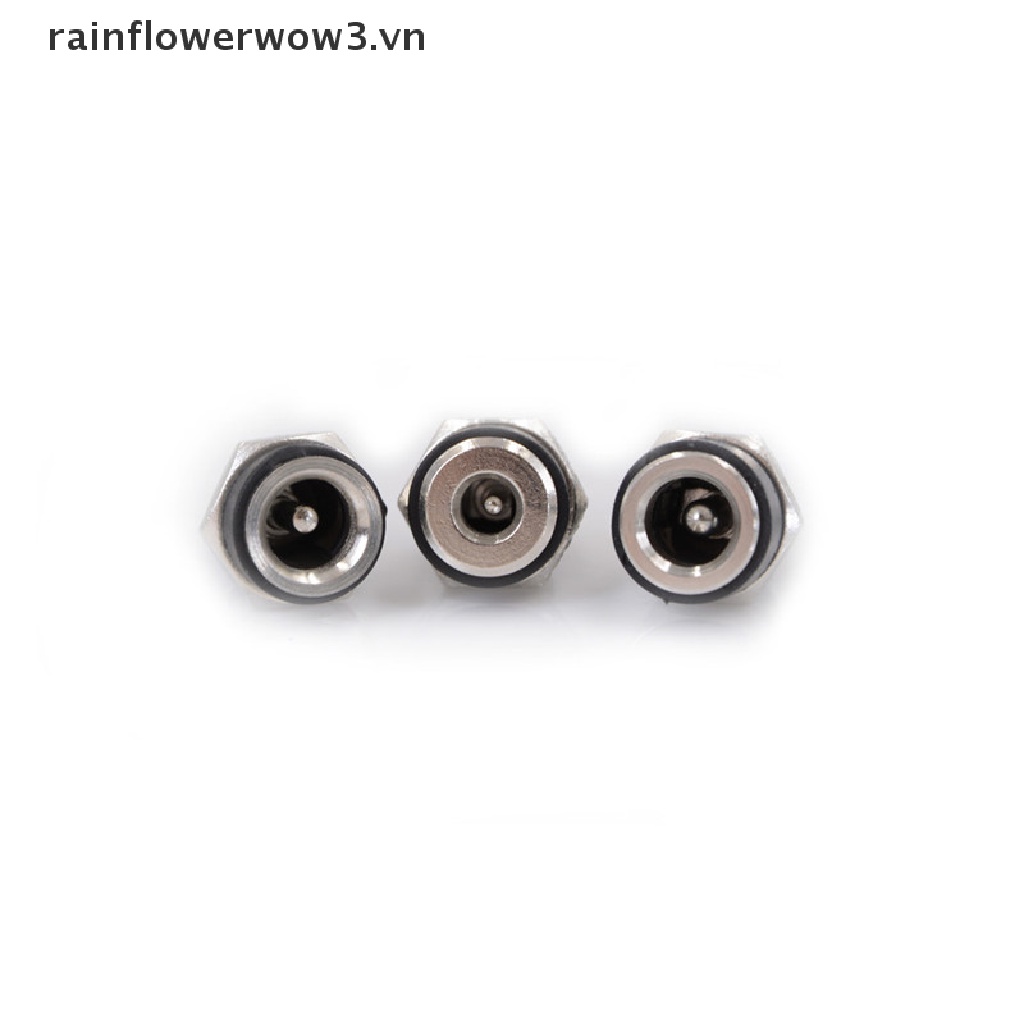 Phích Cắm Chuyển Đổi Nguồn Điện DC022B 5.5 / 3.5 Chống Thấm Nước Chuyên Dụng