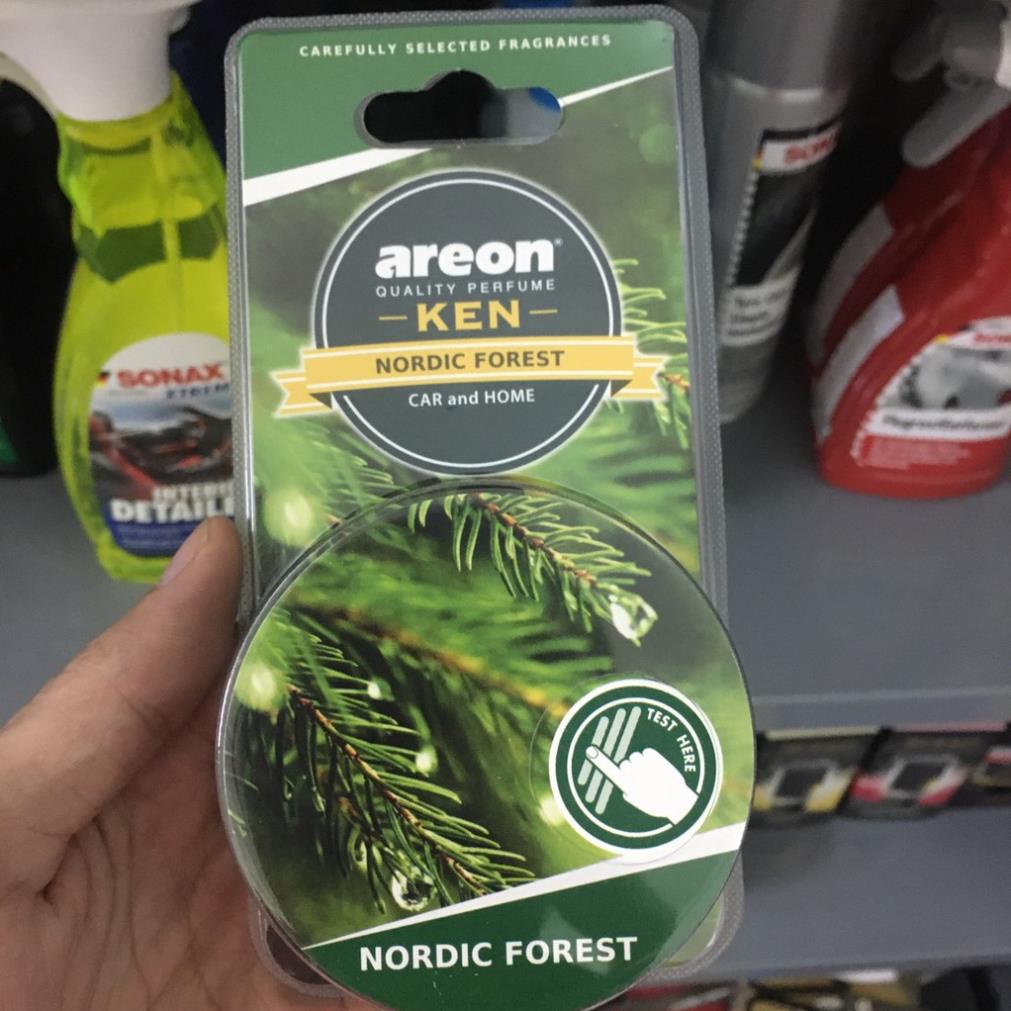 Sáp Thơm Ô Tô AREON Ken Khử Mùi Xe Hơi Cao Cấp - Areon KEN Nhập Khẩu Bulgaria