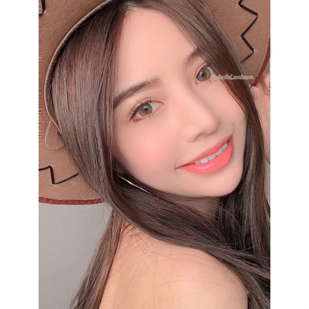 Kính áp tròng Colorhunter Dùng 1 Năm 14.0mm 0 - 8 Độ 1 cặp