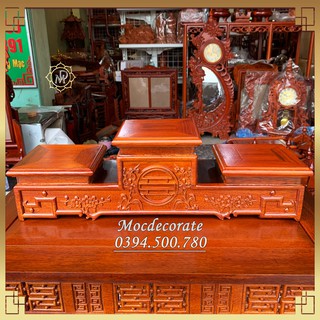 Đế tam cấp kê Lư Hương gỗ Hương sơn PU chống mối mọt