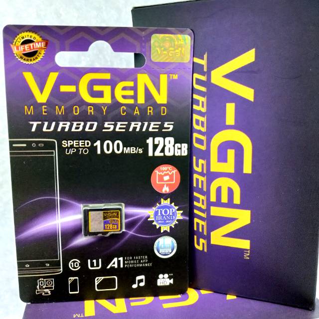 Thẻ Nhớ Micro Sd Vgen 128gb Class 10 Class10