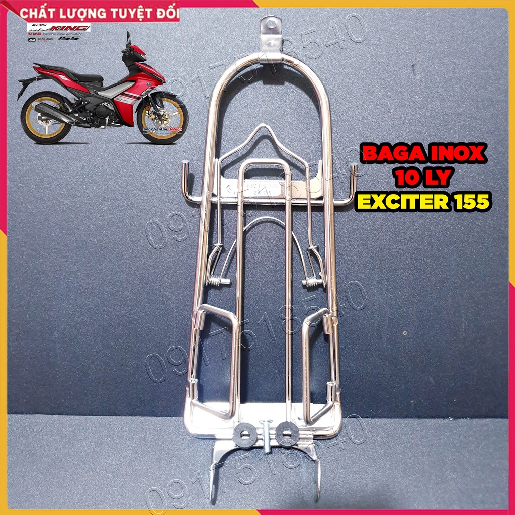 Baga 10 ly iNox Exciter 155 ( Ex 155 vva )