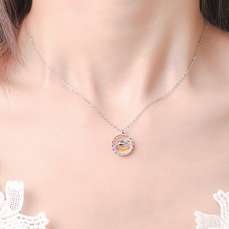 Dây chuyền đính phụ kiện kiểu dáng đa dạng tùy chọn thời trang cho nữ